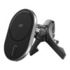 Chargeur Voiture MagSafe 15W - Force Power 2 Support Voiture MagSafe 15W Force Power Charge Rapide Aimante iPhoneSamsung