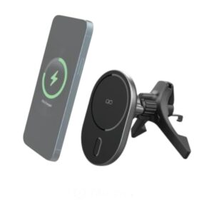 Chargeur Voiture MagSafe 15W - Force Power 5 Support Voiture MagSafe 15W Force Power Charge Rapide Aimante iPhoneSamsung 2