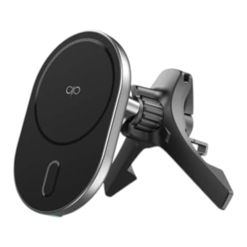 Chargeur Voiture MagSafe 15W - Force Power 3 Support Voiture MagSafe 15W Force Power Charge Rapide Aimante iPhoneSamsung