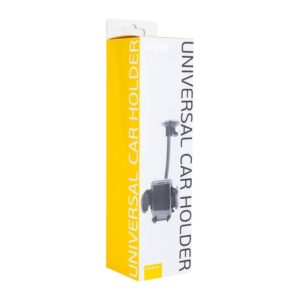 Support Voiture Universel Xqisit Noir 2