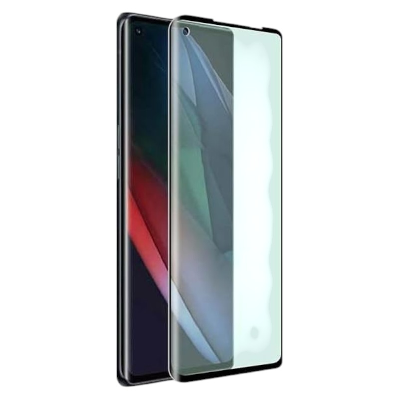 Verre Trempé Oppo Find X3 Neo | Tiger Glass Muvit 3 Verre Trempe 9H Antibacterien pour Oppo Find X3 Neo Tiger Glass Muvit