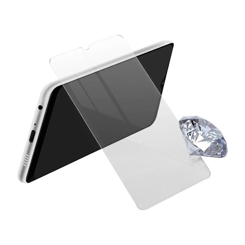 Verre Trempé Galaxy A03S - Tiger Glass Plus 3 Verre Trempe Tiger Glass Plus Antibacterien – Samsung Galaxy A03S 2
