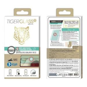 Verre Trempé Samsung Galaxy A12/A12S | Tiger Glass Muvit 5 Verre Trempe pour Samsung Galaxy A12A12S Tiger Glass 2