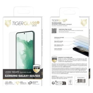 Verre Trempe pour Samsung Galaxy S22S23 Tiger Glass Muvit 2
