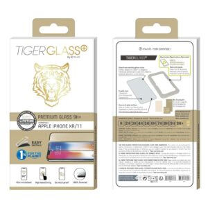 Verre Trempé Iphone XR/11 | Tiger Glass Muvit 5 Verre Trempe pour iphone XR11 Tiger Glass Muvit 2