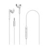 Écouteurs - Xqisit Intra Auriculaire 3,5 mm | Blanc 2 Xqisit Intra Auriculaire 35 mm – Ecouteurs Blanc