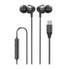 Écouteurs - Xqisit Intra Auriculaire USB-C | Noir 1 Xqisit Intra Auriculaire USB C – Ecouteurs Noir