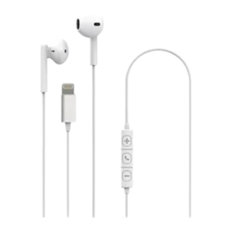 Écouteurs - Xqisit Intra Auriculaire | Blanc 3 Xqisit Intra Auriculaire – Ecouteurs Blanc