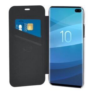 Étui Folio Galaxy S10+ – Bigben | Noir