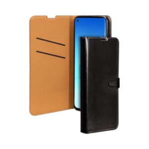 Étui Folio Oppo Reno 6 – Bigben | Noir 7 folio wallet oppo reno 6 noir avec languette de fermeture bigben 2 Photoroom