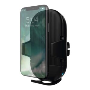 Chargeur Voiture sans fils Qi - Xqisit | Noir