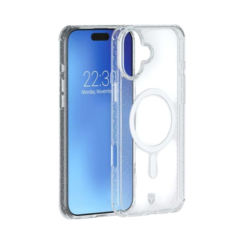 Coque IPHONE 16 – Force Case - Glitter | Transparent 3 Coque IPHONE 16 – Force Case Transparent 2
