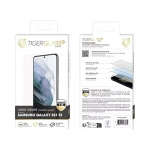 Verre Trempé Galaxy S21 FE | Tiger Glass Muvit 6 Verre Trempe Galaxy S21 FE Tiger Glass Muvit 3