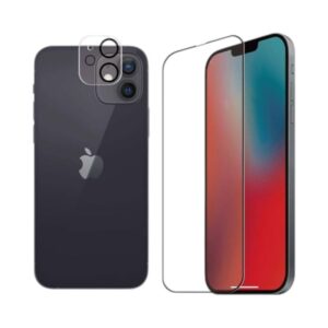 Verre Trempé + Protection Caméra iPhone 14/13/13 Pro | Tiger Glass Muvit
