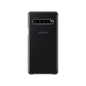 Samsung Clear View Cover Galaxy S10 5G- Étui folio original avec affichage intelligent 7 etui clear view galaxy s10 5g samsung fenetre Photoroom