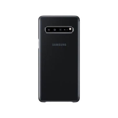 Samsung Clear View Cover Galaxy S10 5G- Étui folio original avec affichage intelligent 5 etui clear view galaxy s10 5g samsung fenetre Photoroom