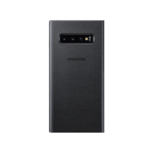 Samsung LED View Cover Galaxy S10 – Étui folio original avec affichage LED intelligent 6 etui folio samsung galaxy s10 led view cover 1