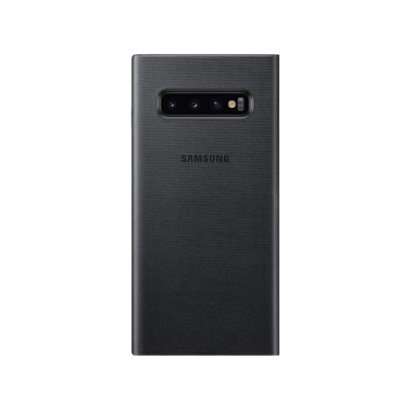 Samsung LED View Cover Galaxy S10 – Étui folio original avec affichage LED intelligent 4 etui folio samsung galaxy s10 led view cover 1