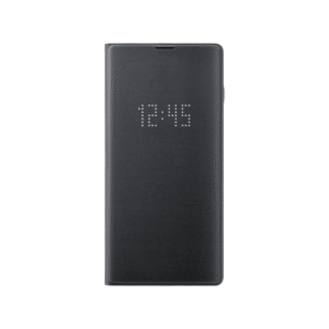 Samsung LED View Cover Galaxy S10 – Étui folio original avec affichage LED intelligent