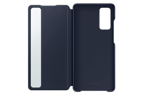 Samsung Smart Clear View Cover bleu – Étui officiel avec affichage intelligent pour Galaxy S20 FE / S20 FE 5G 5 techandcie.comboutiqueclearviewcovers20fesamsung