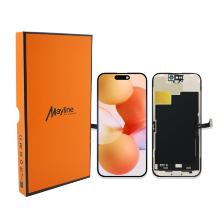 Écran iPhone 15 Pro LTPS COF FHD1080p – Écran de remplacement Mayline avec garantie 12 mois MaylineCare+ 3 techandcie.comboutiqueecraniphone15procoffhd1080p