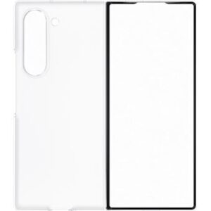 Coque Samsung Galaxy Z Fold 6 Transparente – Étui souple anti-chocs Designed for Samsung
