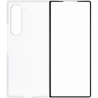 Coque Samsung Galaxy Z Fold 6 Transparente – Étui souple anti-chocs Designed for Samsung 3 techandcie.comcoque samsung galaxy z fold 6 transparente