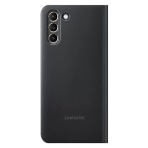 Samsung LED View Cover Galaxy S21+ – Étui folio intelligent officiel avec affichage LED et rangement cartes 6 techandcie.comcoque samsung led view cover galaxy s21 plus protection integrale