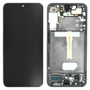 Écran Samsung Galaxy S22+ Noir – Écran SOFT OLED état neuf avec châssis préassemblé