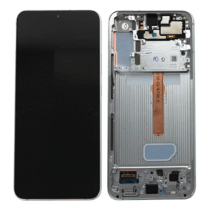 Écran Samsung Galaxy S22+ Argent – Écran SOFT OLED état neuf avec châssis préassemblé (S906B)