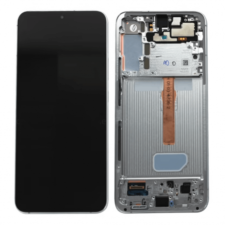 Écran Samsung Galaxy S22+ Argent – Écran SOFT OLED état neuf avec châssis préassemblé (S906B) 3