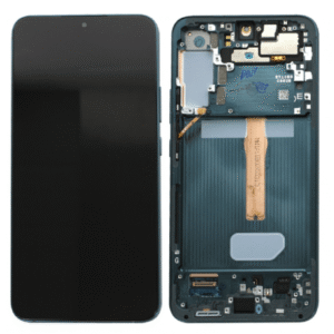 Écran Samsung Galaxy S22+ Vert – Écran SOFT OLED état neuf avec châssis préassemblé (S906B)
