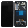 Écran Samsung Galaxy S22 Noir – Écran OLED d’origine neuf Service Pack avec châssis préassemblé 1 techandcie.comecrangalaxys22servicepack