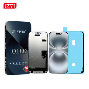 Écran iPhone 16 Pro Max HARD OLED ZY VIVID – Écran de remplacement haute qualité avec support IC change
