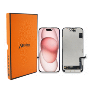 Écran iPhone 15 LTPS COF FHD1080p – Écran de remplacement Mayline avec garantie 12 mois MaylineCare+