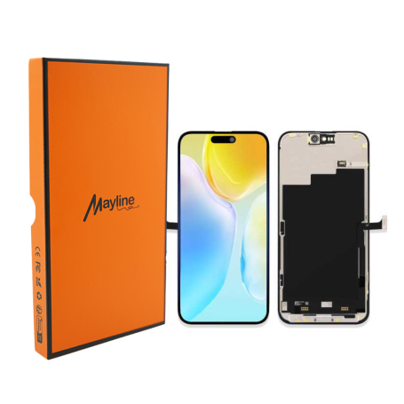 Écran iPhone 15 Pro Max LTPS COF FHD1080p – Écran de remplacement Mayline avec garantie 12 mois MaylineCare+ 3
