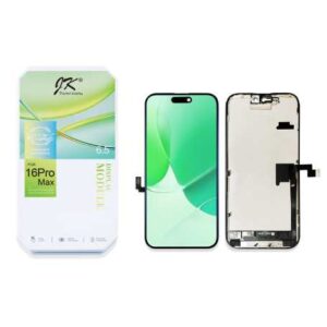 Écran iPhone 16 Pro Max INCELL JK – Écran de remplacement complet haute qualité avec châssis préassemblé