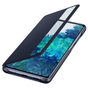 Samsung Smart Clear View Cover bleu – Étui officiel avec affichage intelligent pour Galaxy S20 FE / S20 FE 5G