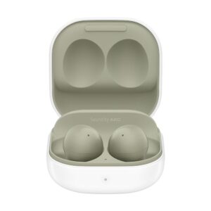 Samsung Galaxy Buds2 Olive – Écouteurs sans fil Bluetooth avec réduction active du bruit et son AKG