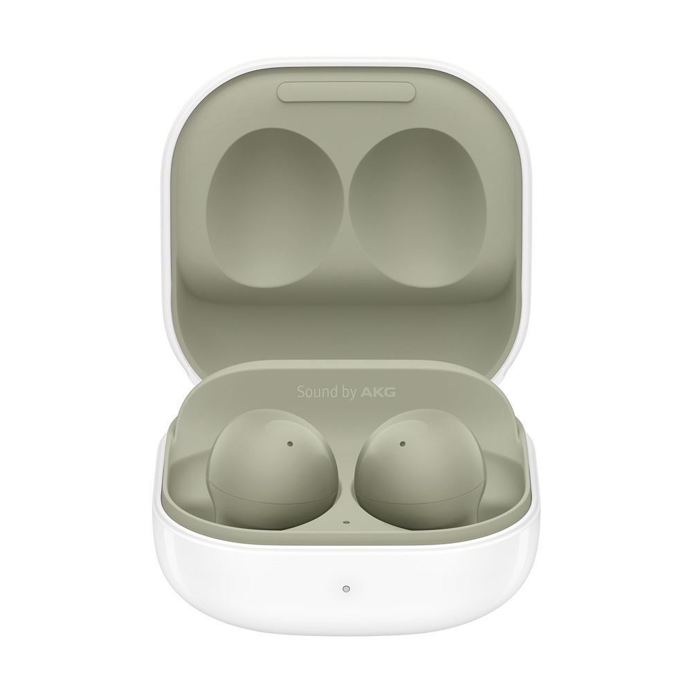 Samsung Galaxy Buds2 Olive – Écouteurs sans fil Bluetooth avec réduction active du bruit et son AKG 2