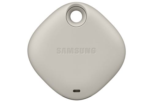 Samsung Galaxy SmartTag Beige – Balise connectée Bluetooth pour retrouver objets et animaux – 1 Pack officiel 4