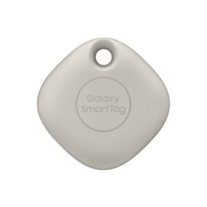 Samsung Galaxy SmartTag Beige – Balise connectée Bluetooth pour retrouver objets et animaux – 1 Pack officiel