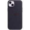 Coque Apple iPhone 14 Plus en Cuir Noir – Originale MagSafe Premium 2 techandcie.comcoque apple iphone14plus cuir noir magsafe