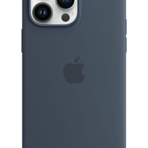 Coque Apple iPhone 14 Pro Max Silicone Bleu Nuit – Originale MagSafe