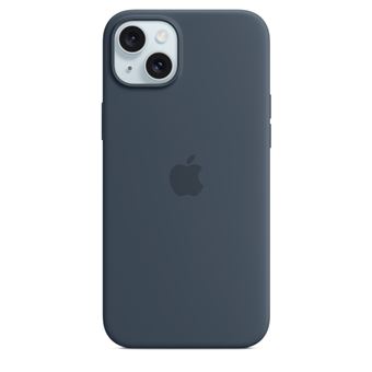 Coque Apple iPhone 15 Plus Silicone Bleu Nuit – Originale MagSafe 3 techandcie.comcoque apple iphone15plus bleunuit magsafe