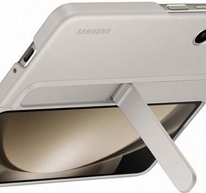 Coque Samsung Galaxy Z Fold 5 Crème – Étui officiel avec lanière et support intégré (fonction stand) 7 techandcie.comcoque stand galaxy z fold 5