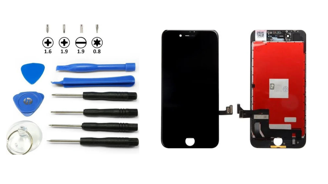 Écran iPhone SE 2020 / 2022 (In-Cell) + Kit outils – LCD HD720p compatible Apple 2 techandcie.comecran iphone se2020 2022 incell kit