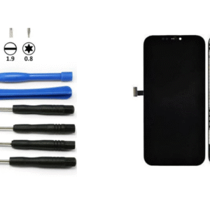 Écran iPhone 12 / 12 Pro (In-Cell) + Kit outils – Écran complet LCD HD720p compatible Apple