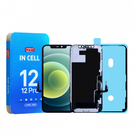 Écran iPhone 12 / 12 Pro (LTPS) ZY – COF – Support IC Change – Full HD1080p – Qualité Premium 3 techandcie.comecraniphone12prozyfhd