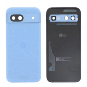 Vitre Arrière Google Pixel 8A Bleu – Original Démonté Grade A – Coque arrière premium Google